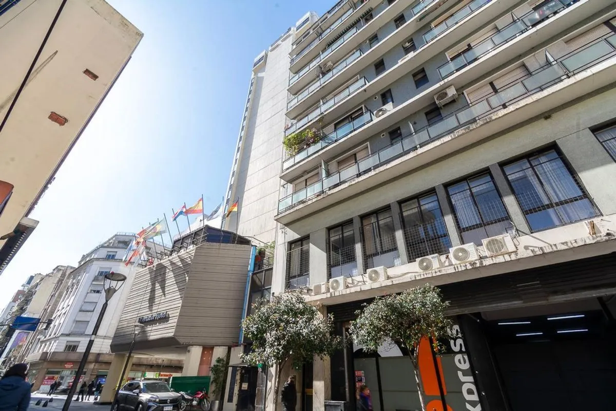 Kitnet mobiliada de 31 m² em San Nicolás