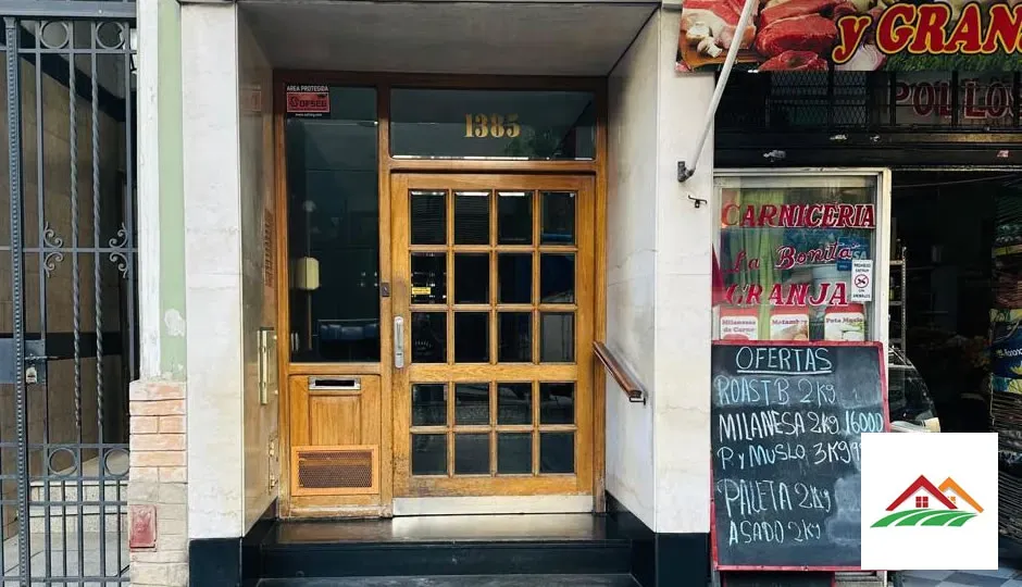 Квартира с 1 спальней и мебелью в San Telmo