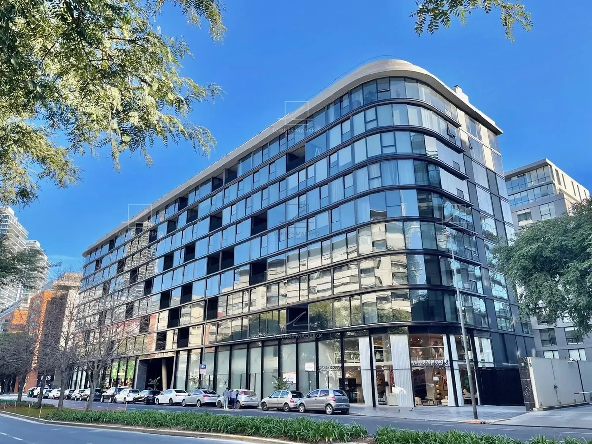 Apartamento novo de 1 dormitório com vaga de garagem em Puerto Madero