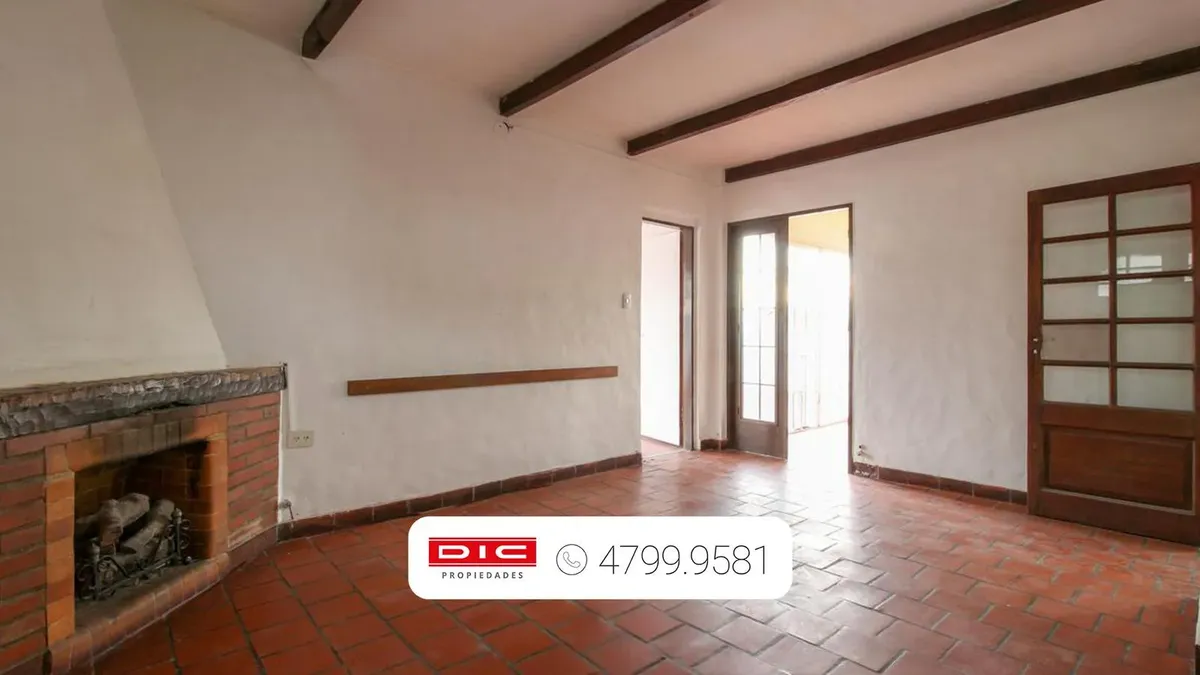 PH с 2 спальнями и собственным двориком в Olivos