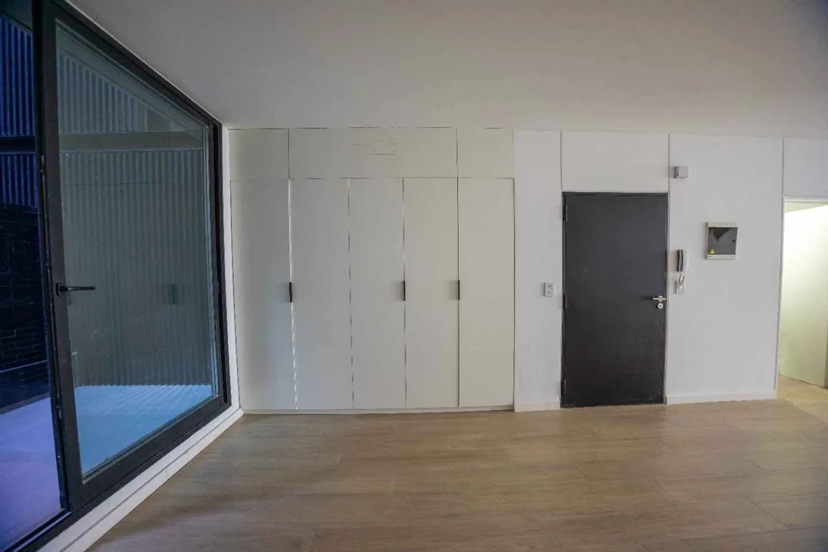 Departamento con patio en San Cristóbal