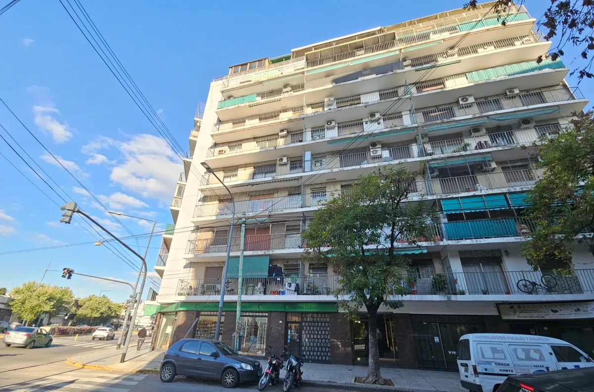 Apartamento de dois ambientes com varanda em Villa Devoto