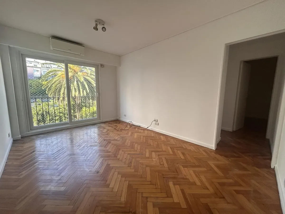 Apartamento de três ambientes com 2 dormitórios em Belgrano