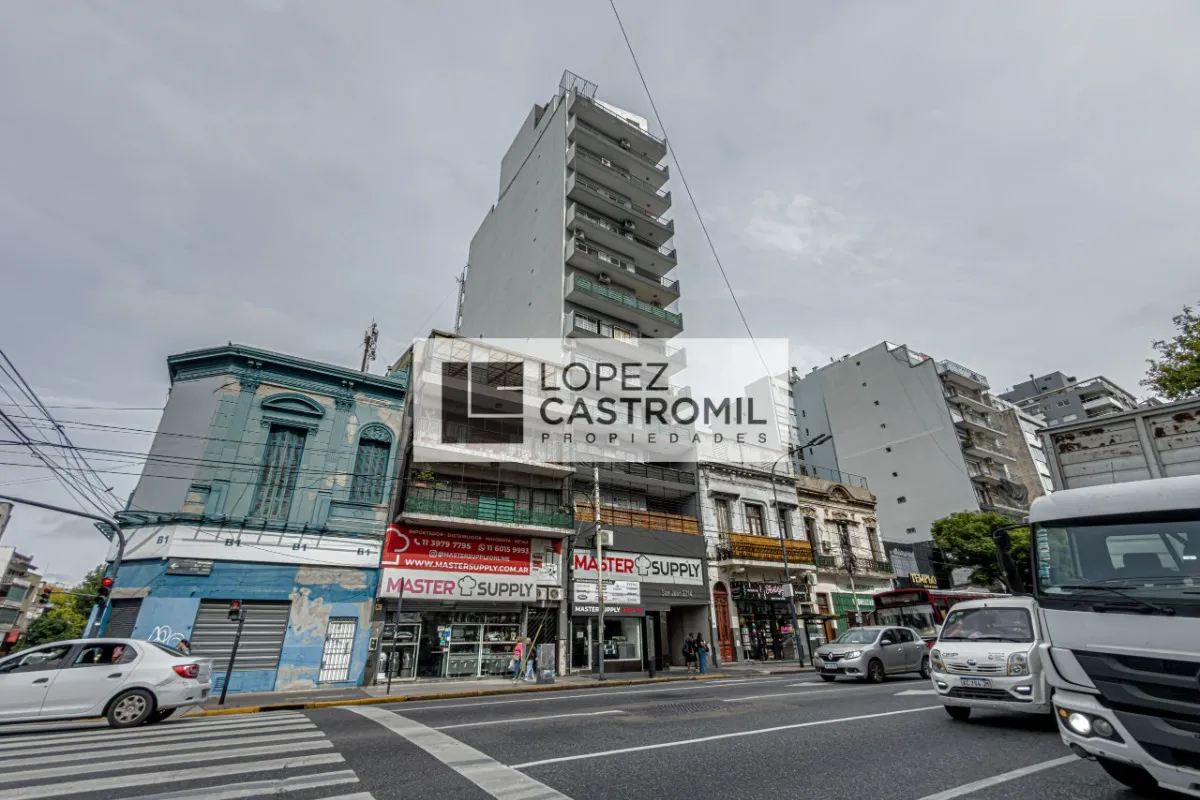 Monoambiente divisible en San Cristóbal