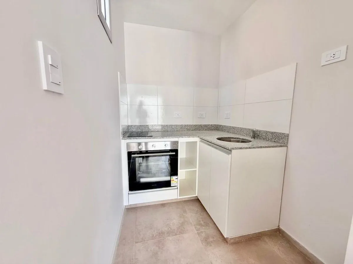 Departamento monoambiente a estrenar en La Plata