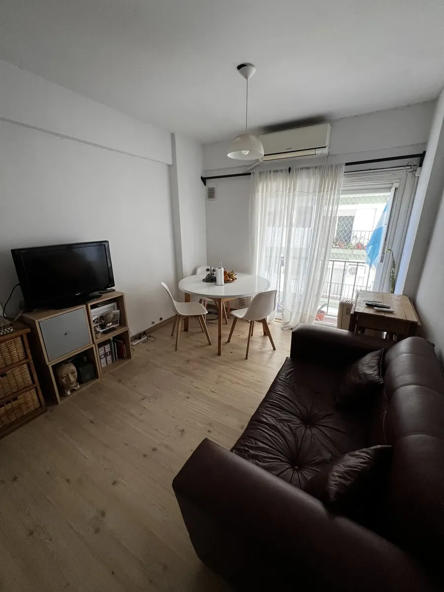 Меблированная квартира с 2 спальнями в Núñez