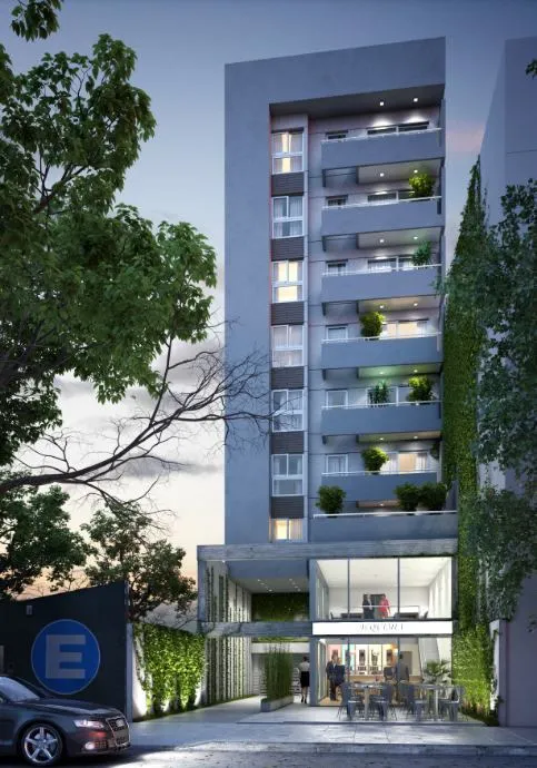 2-room apartment with parking option