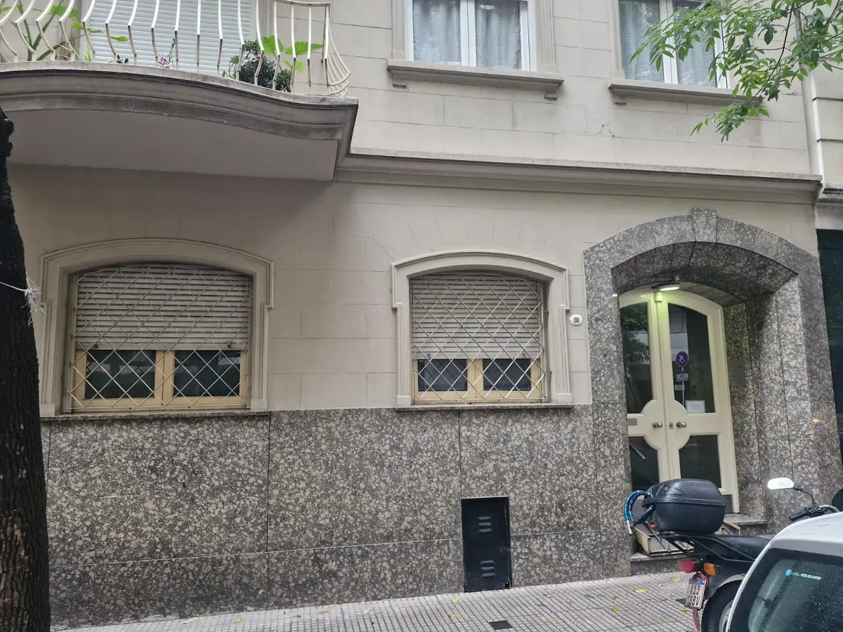 Квартира с 1 спальней и внутренним двориком в Caballito