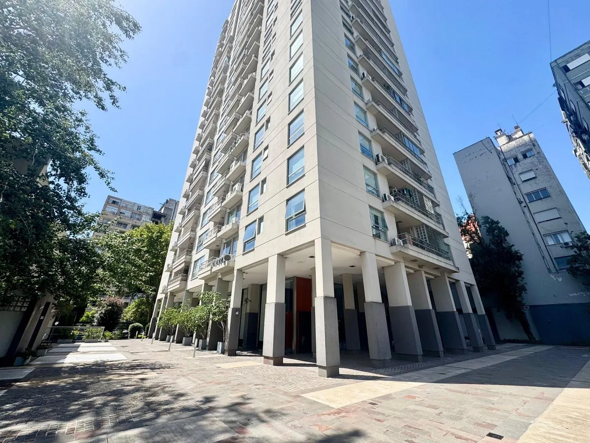 Apartamento de dois ambientes com vaga fixa em Palermo
