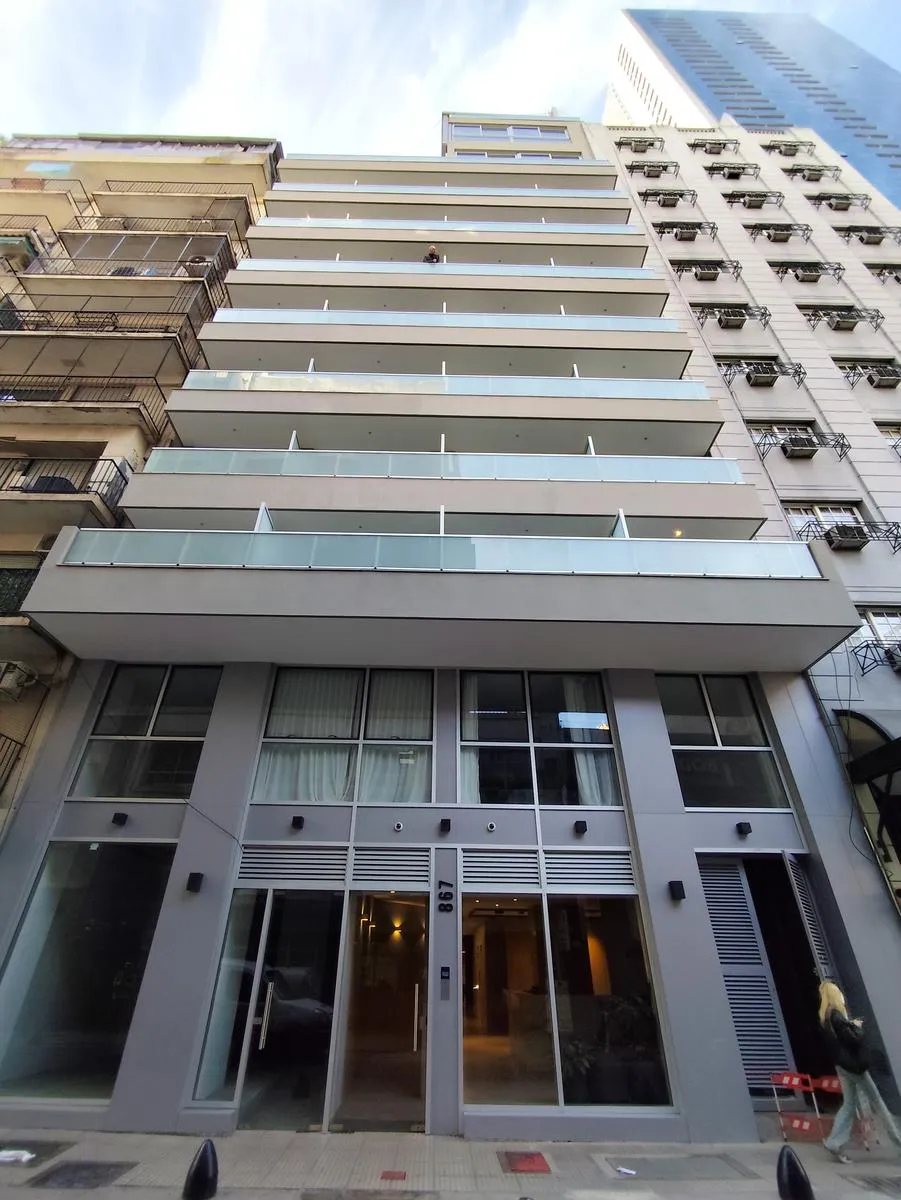 Kitnet novo de 31 m² com varanda em Retiro