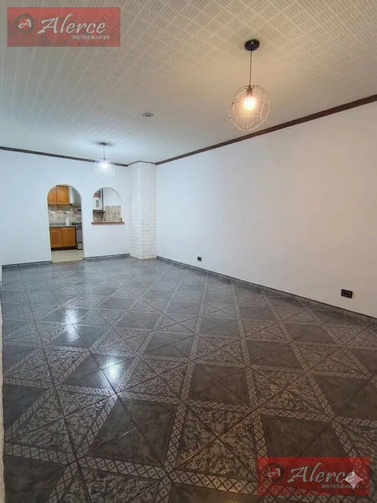 3-room house with double garage