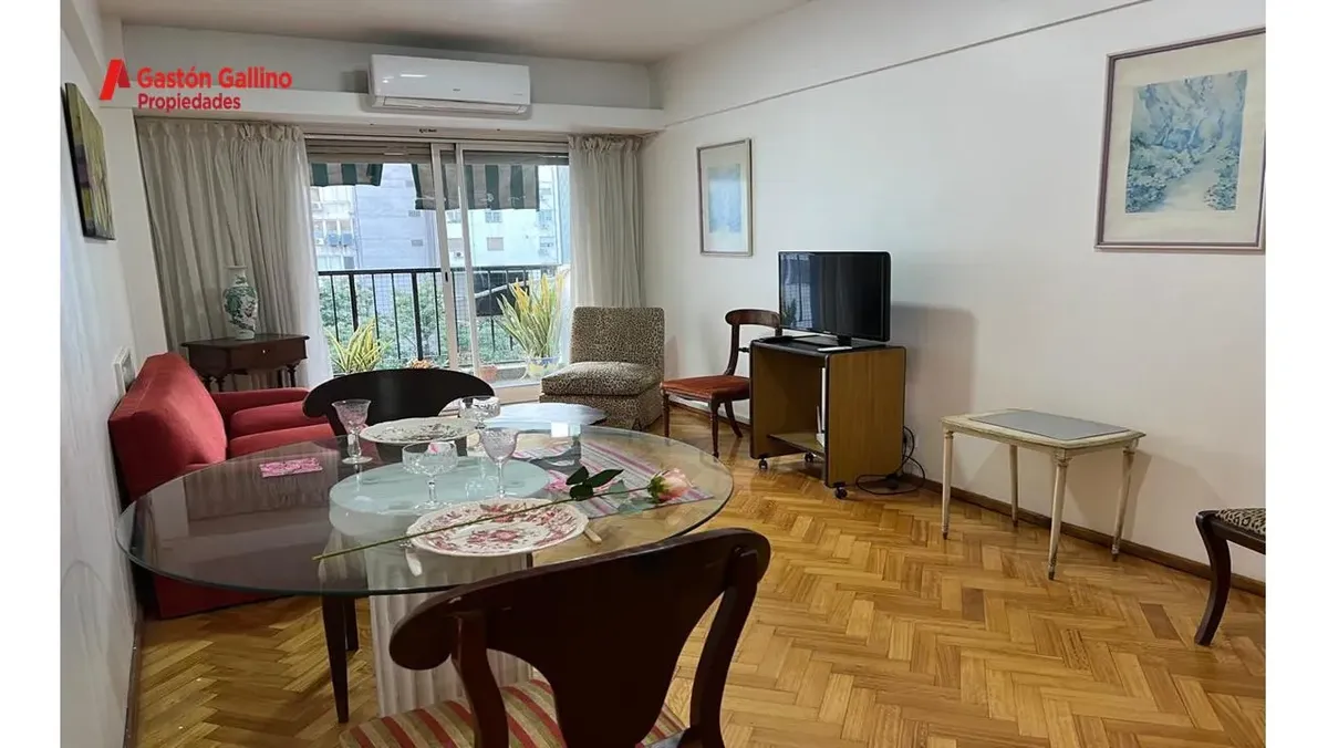 Departamento de 3 ambientes con balcón en Retiro