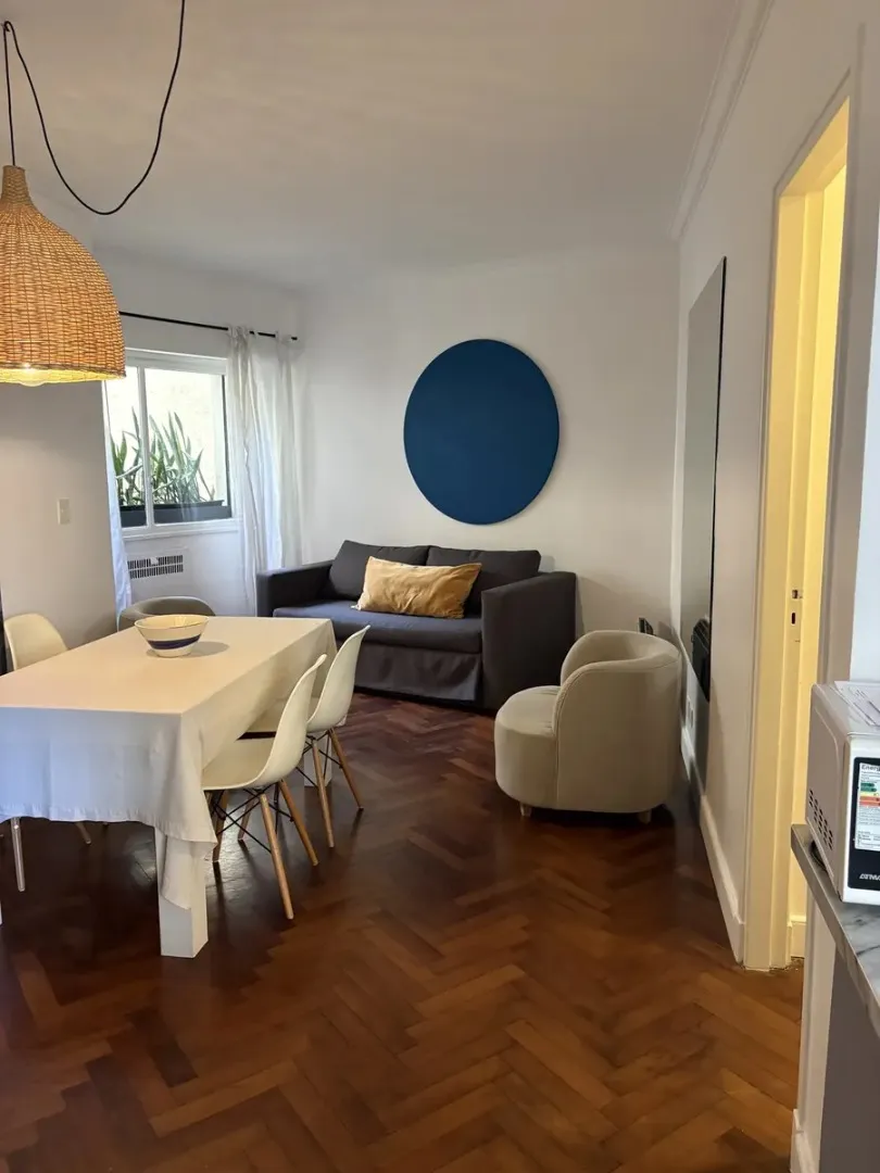Amoblado Recoleta, 1 dormitorio