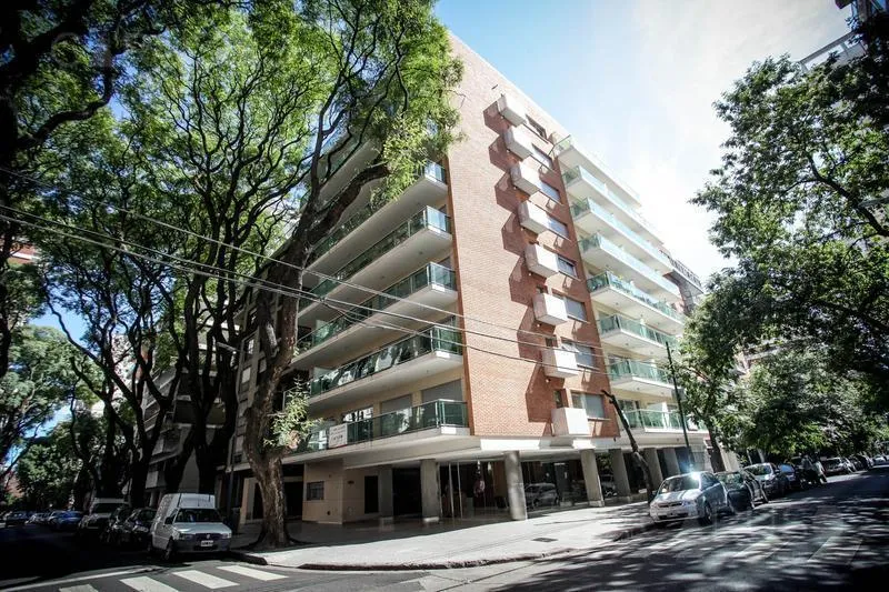 Departamento De Categoría En Edificio Premium En Belgrano R