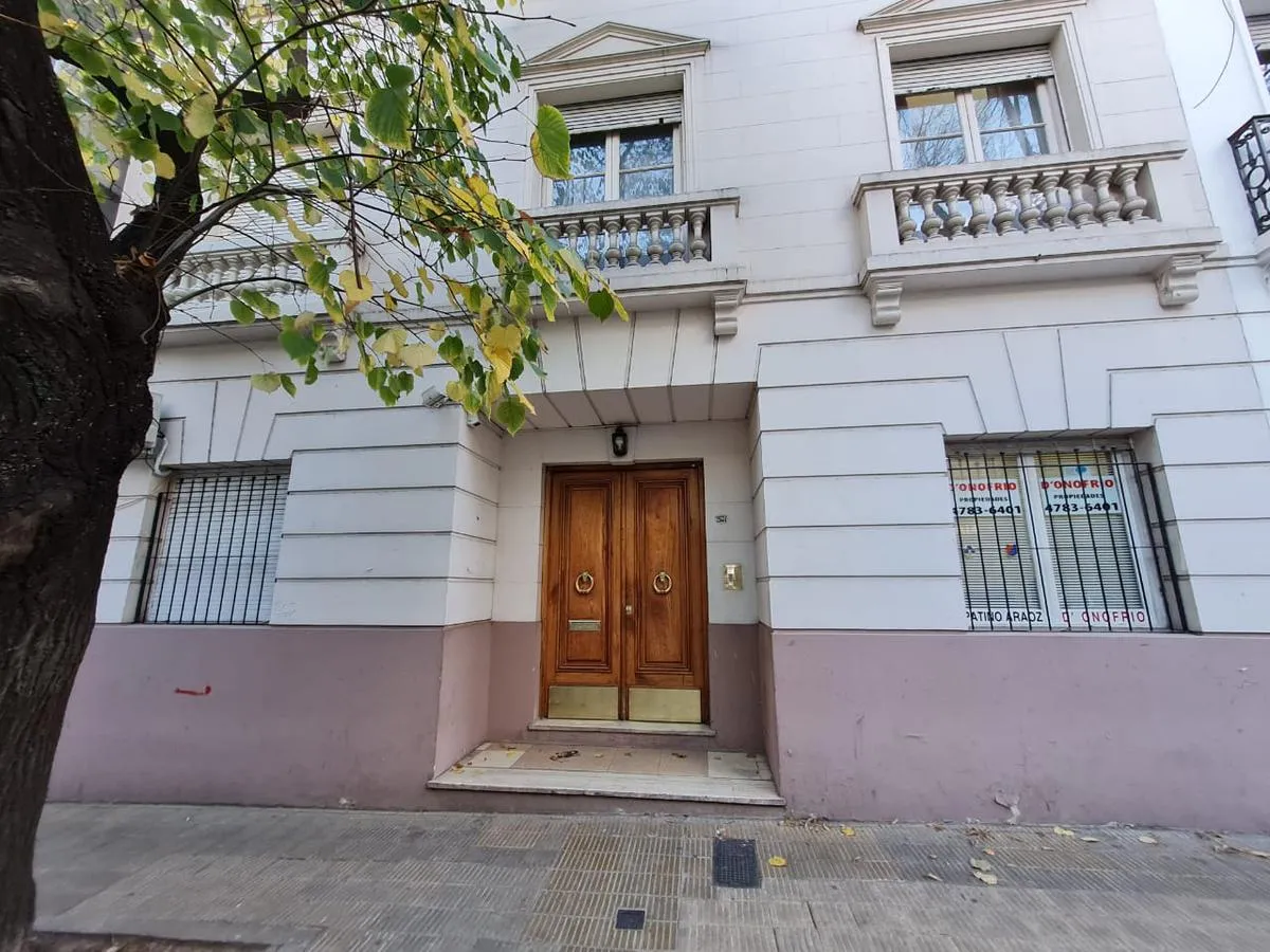 Apartamento de dois ambientes com 1 quarto em Belgrano