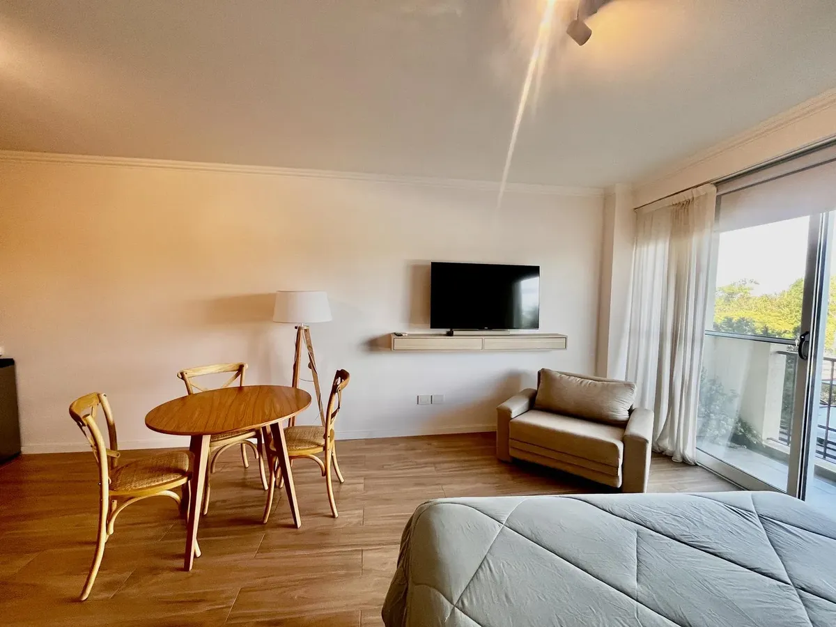 Fully equipped studio apartment in Tigre, Bahía Grande (Terrazas de la Bahía I)