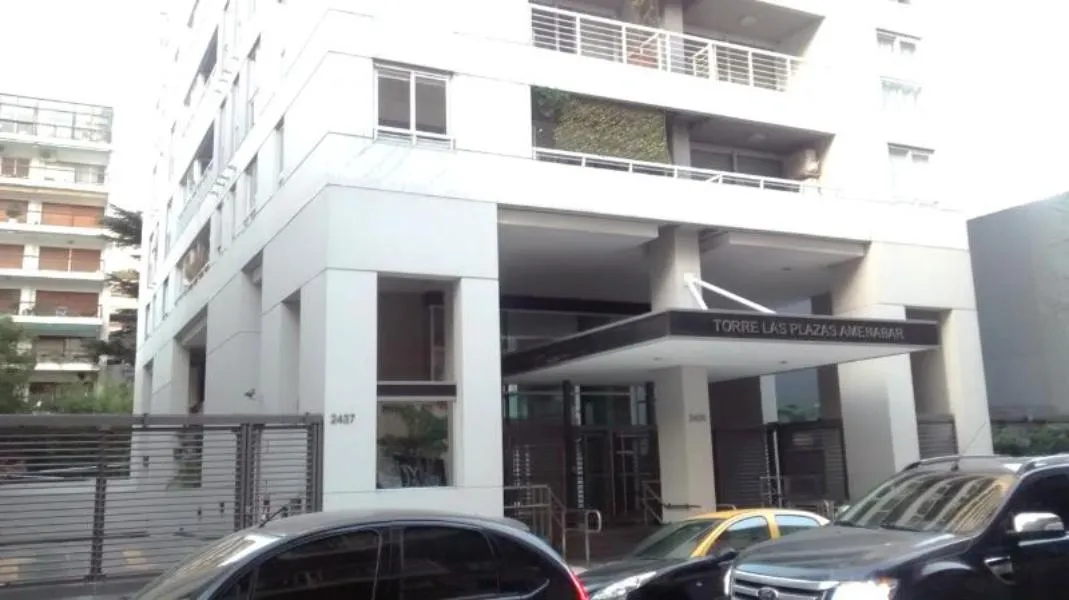 Departamento Con Cochera Alquiler Belgrano - Monoambiente En Torre Con Amenities