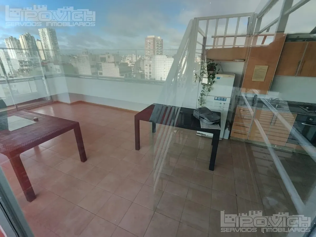 Квартира-студия с балконом в Villa Crespo