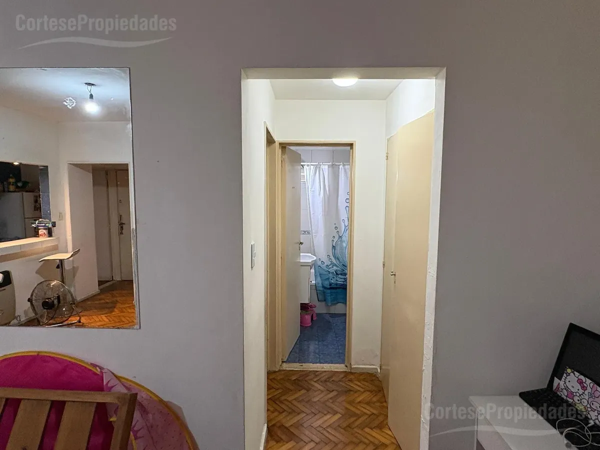 Apartamento de 2 ambientes apto profissional para aluguel em Palermo