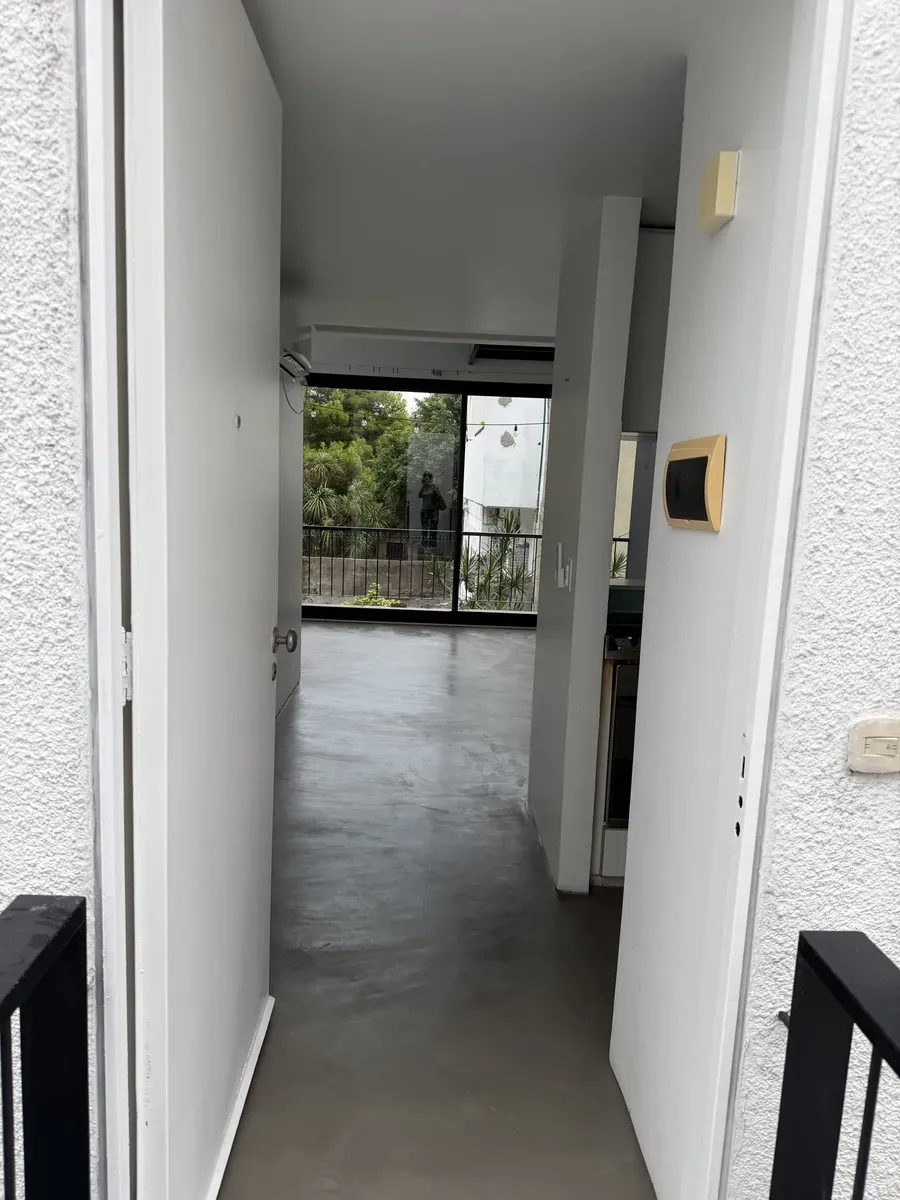 Duplex two-room apartment with balcony in Núñez