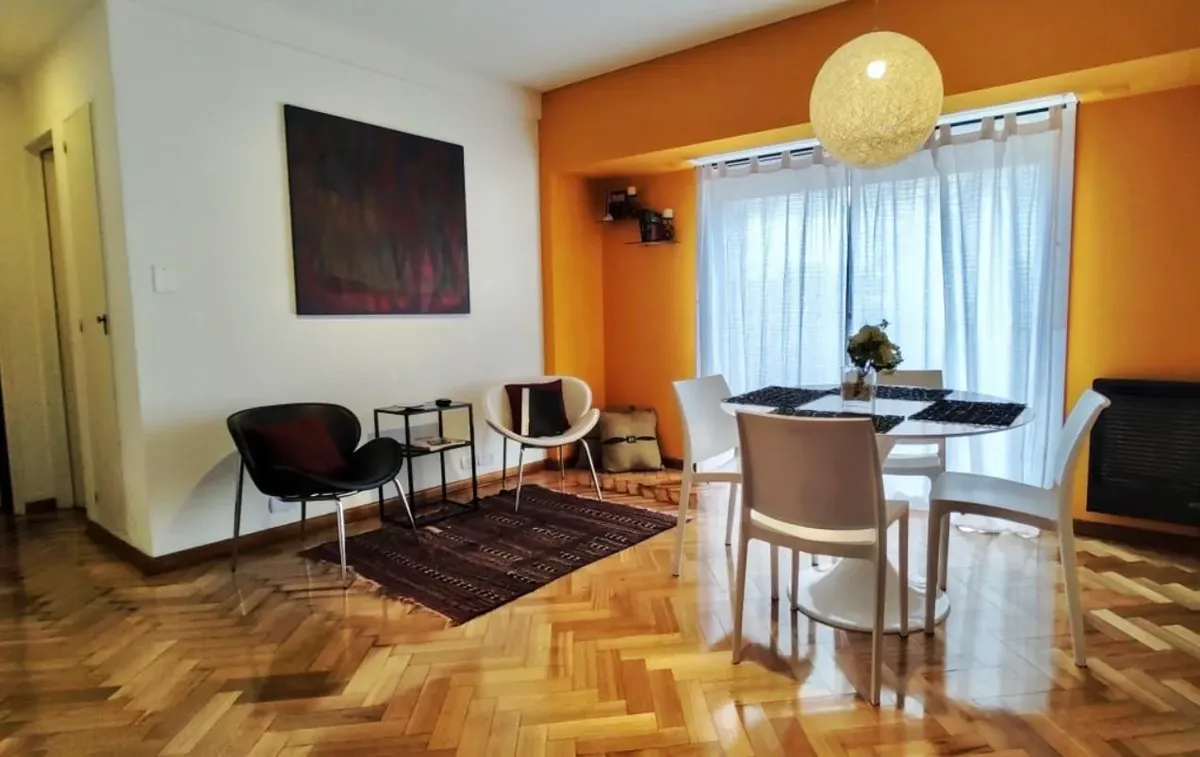 Apartamento de 1 quarto em Saavedra