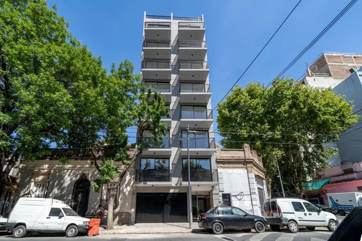 Monoambiente en alquiler al frente en Villa Crespo