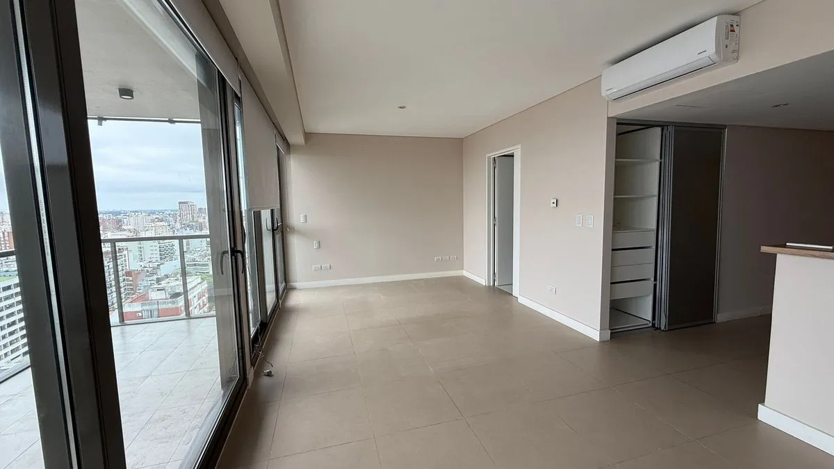 Studio apartment with balcony in Belgrano