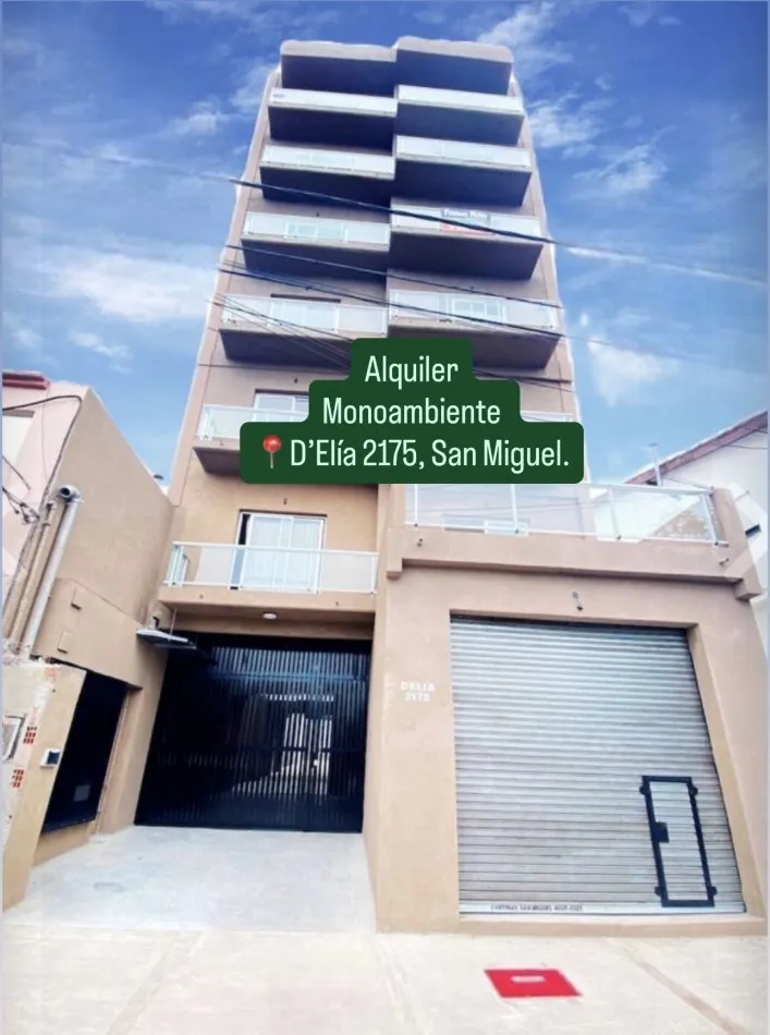 Kitnet em San Miguel com 33 m² e varanda