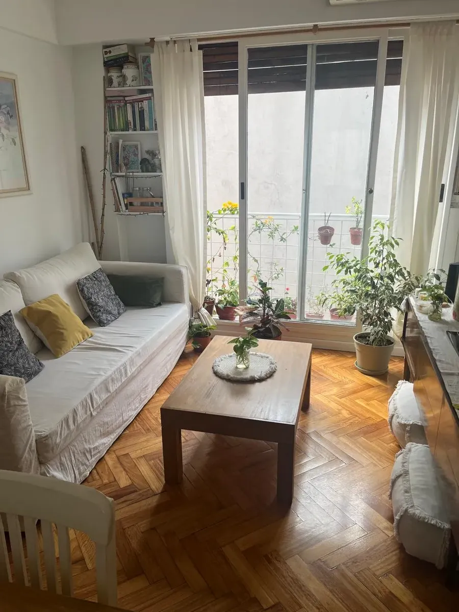 Departamento amoblado de 2 ambientes en Retiro