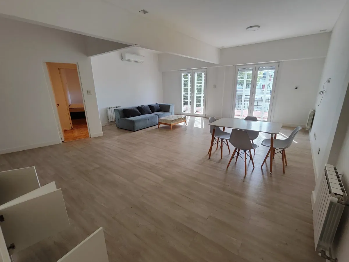 Apartamento de 3 ambientes com varanda em Belgrano