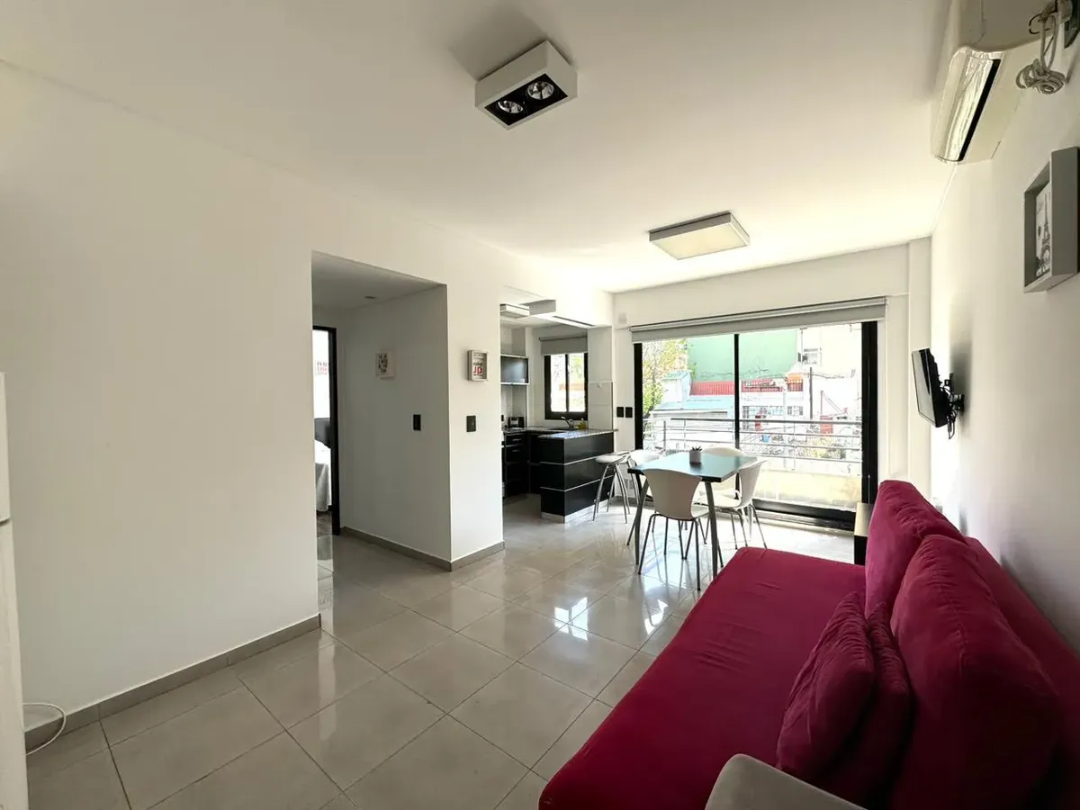 Furnished two-room apartment in Balvanera