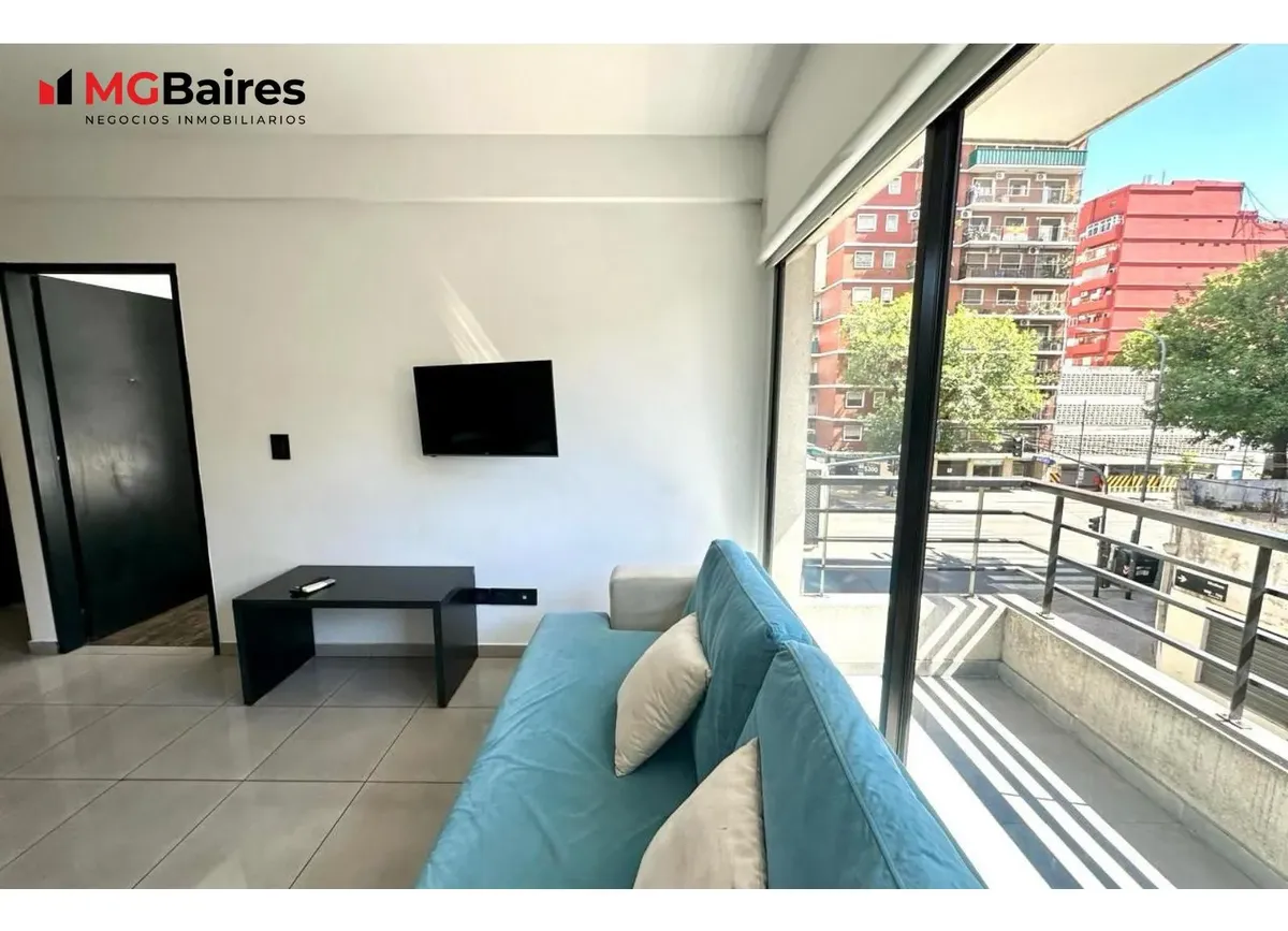 Departamento amoblado de 2 ambientes en Balvanera