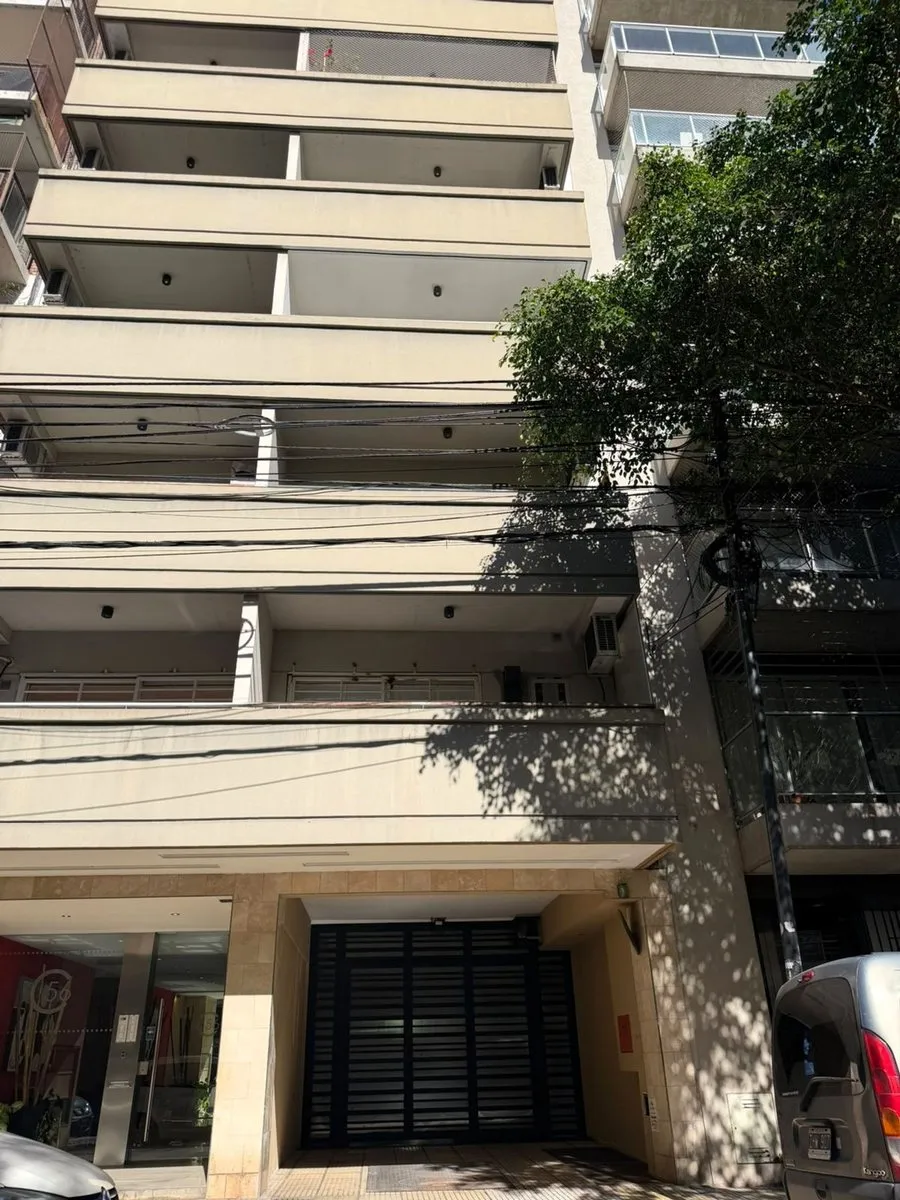 Monoambiente en alquiler con pileta y laundry en Villa Crespo