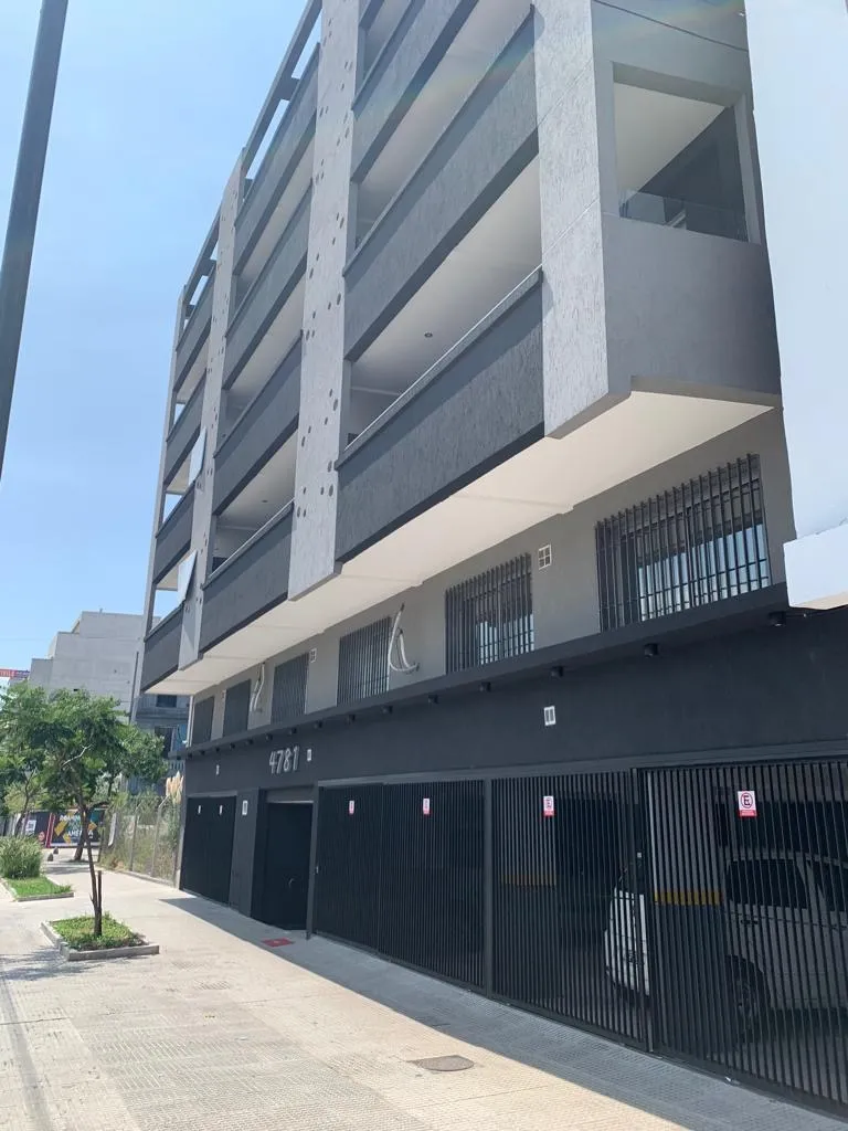 Departamento de 2 ambientes con balcón terraza en Villa Urquiza