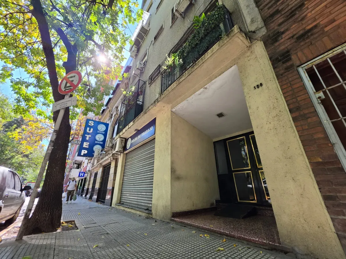 Studio apartment in Balvanera