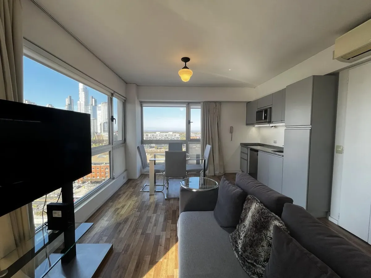 Квартира-студия в San Telmo с парковкой