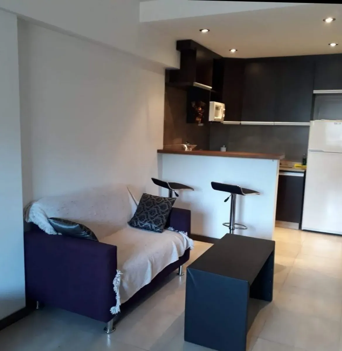 New studio apartment with balcony in Núñez