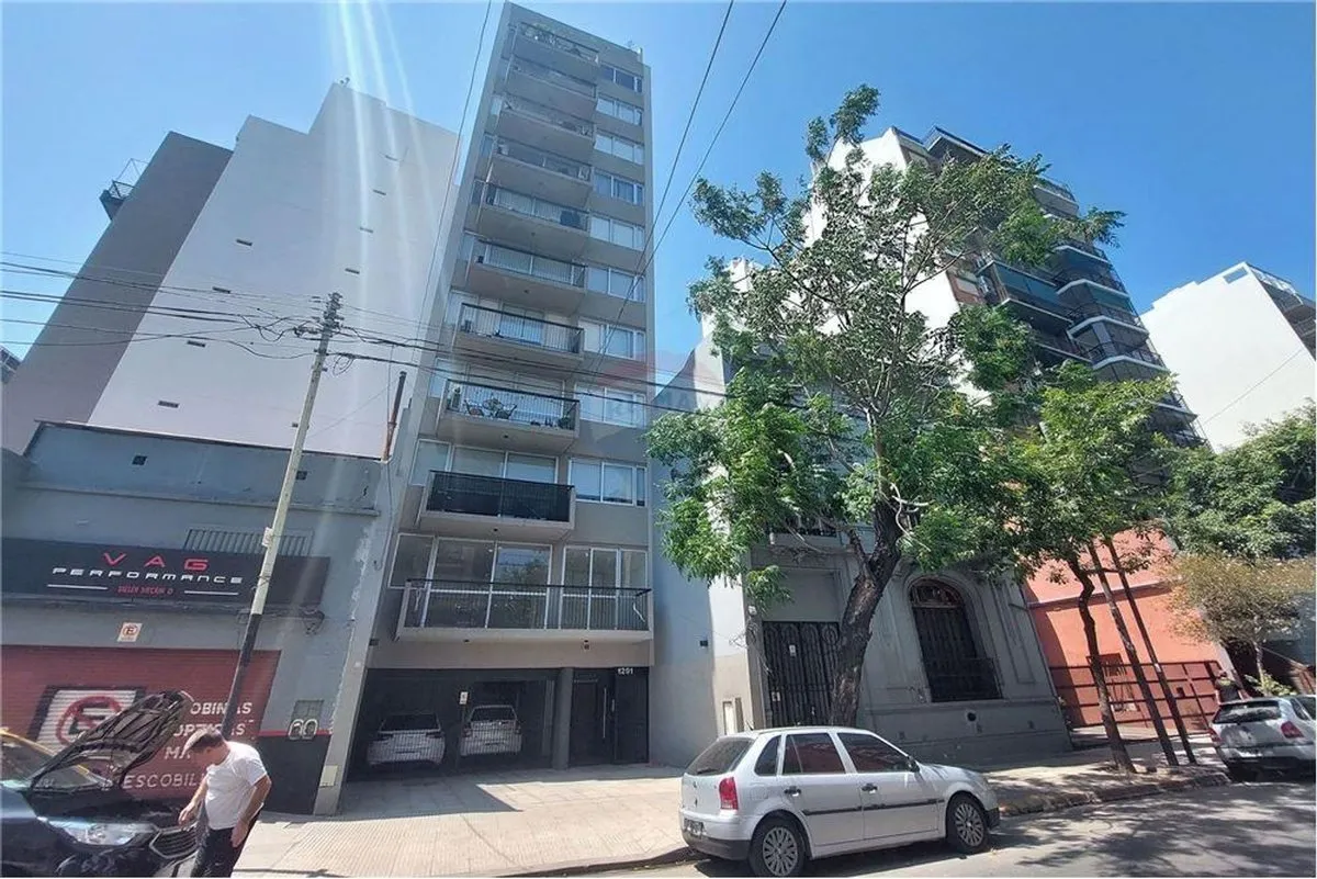 Departamento de 2 ambientes apto profesional en Palermo