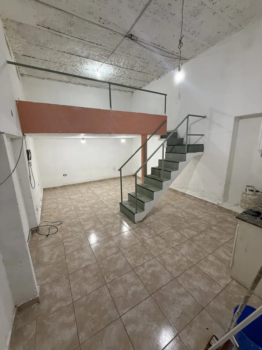 Two-room ground-floor apartment in Buenos Aires