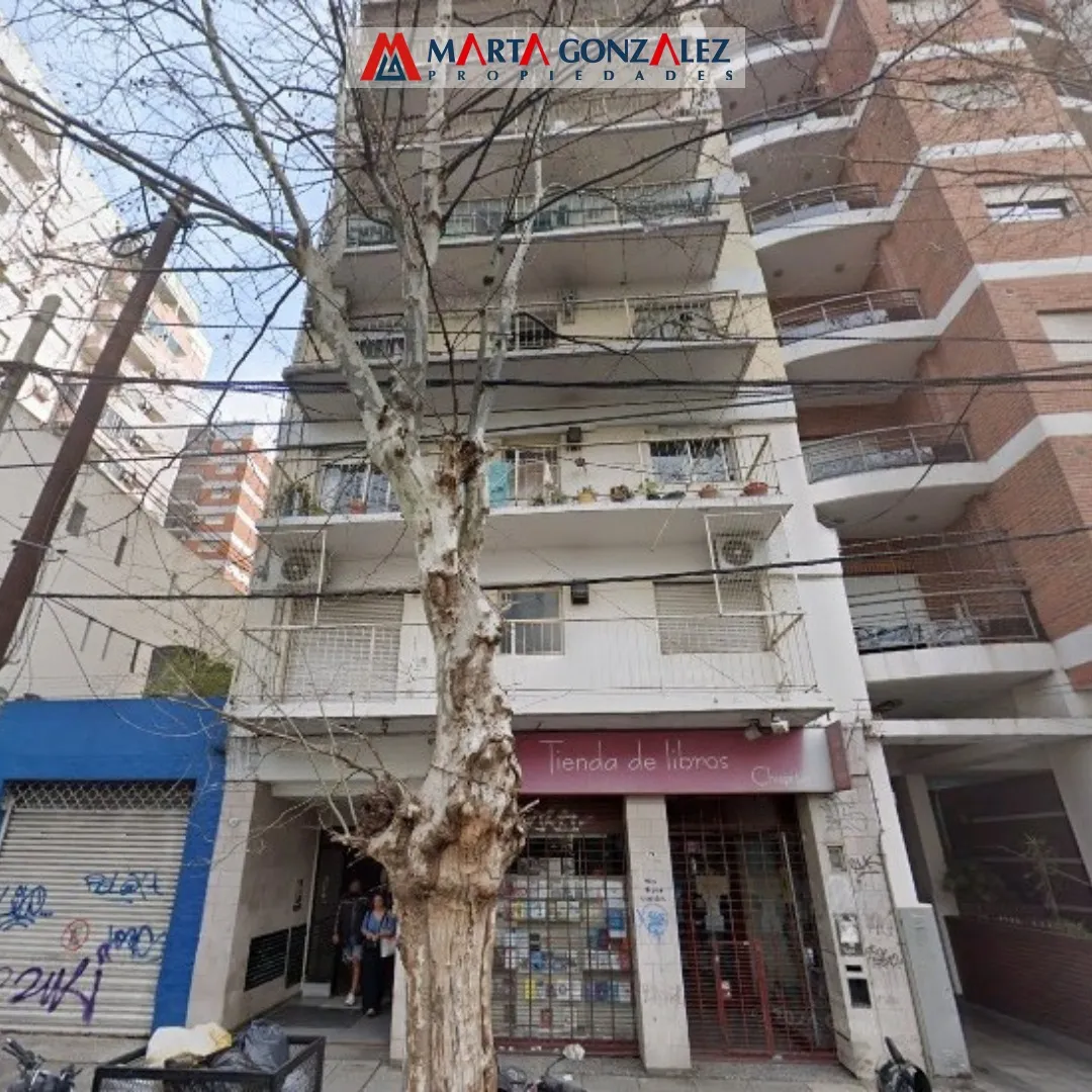 Two-room apartment for rent in Ramos Mejía