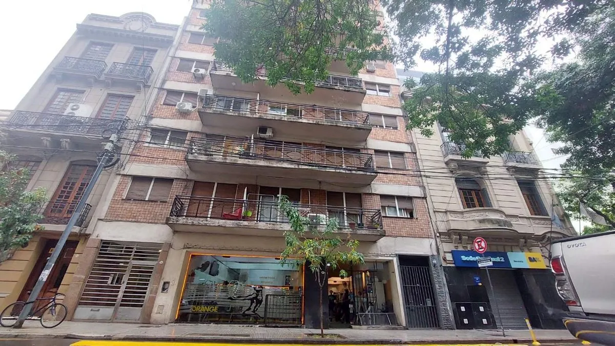 Departamento monoambiente amoblado en Recoleta