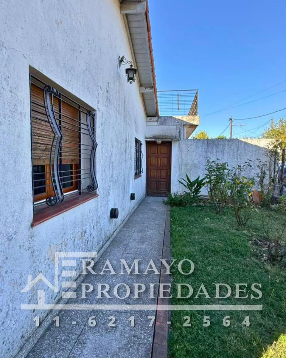 A Partir De Mayo, Alquila Casa Grande Para Familia, 2 Habitaciones, Ramayo Propiedades