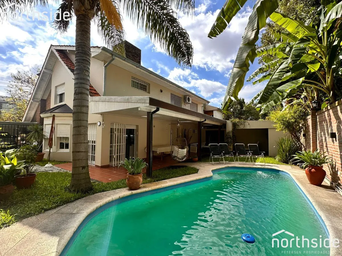 Classic rental house in Martínez Libertador al Río