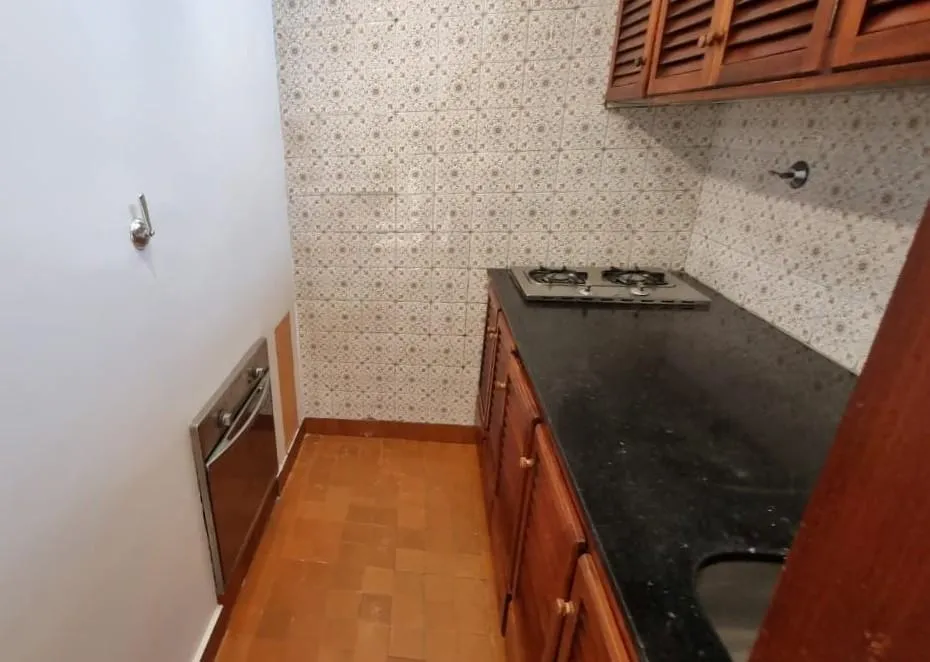 Unfurnished studio apartment in Recoleta
