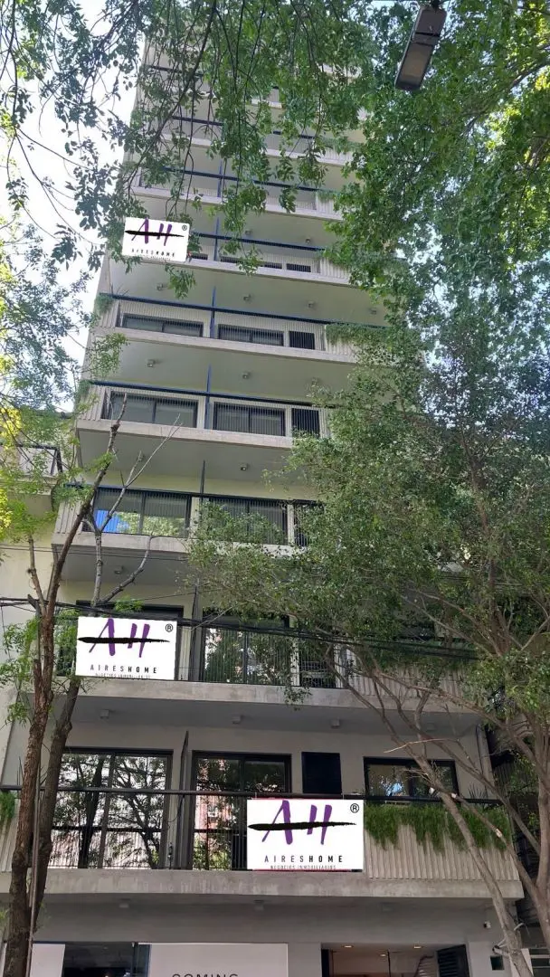 Brand new studio apartment in Núñez