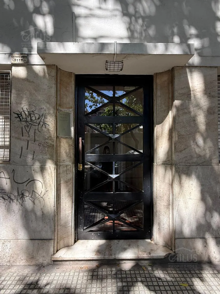 Departamento En Alquiler En San Cristobal (estados Unidos Al 2100) De 2 Amb
