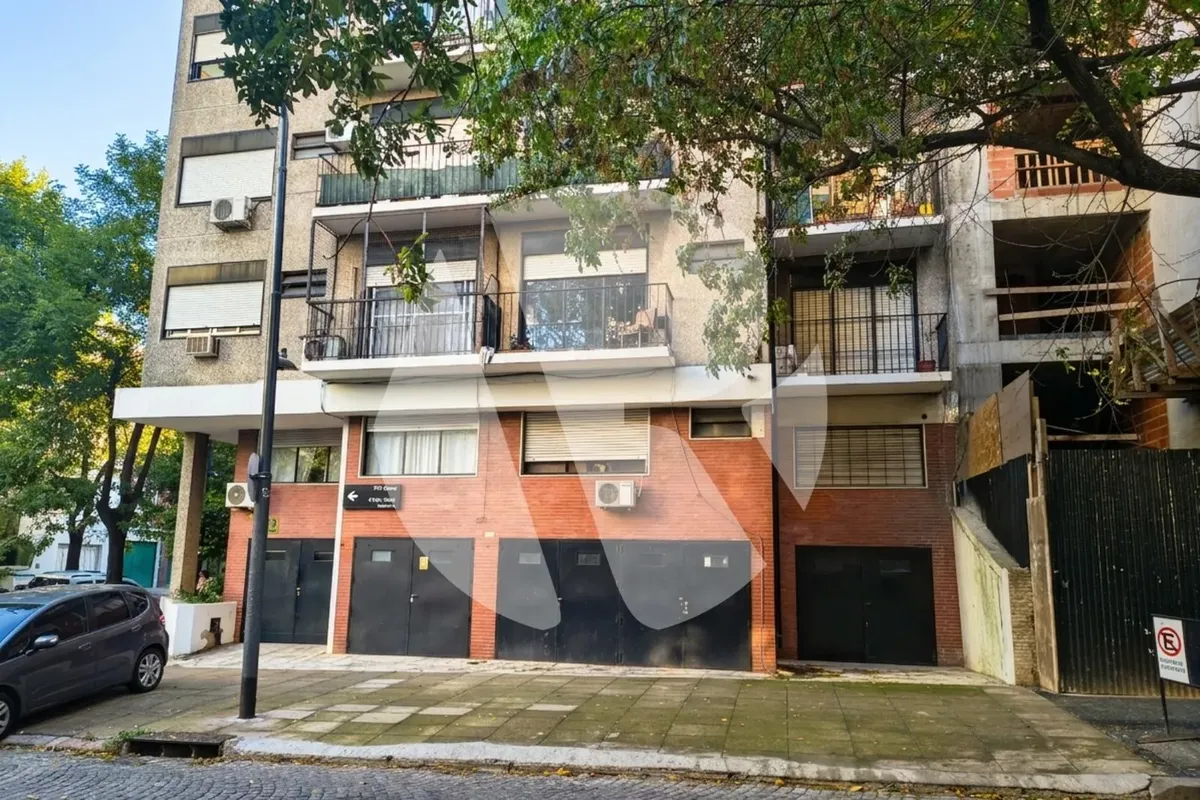 Monoambiente dividido en Núñez