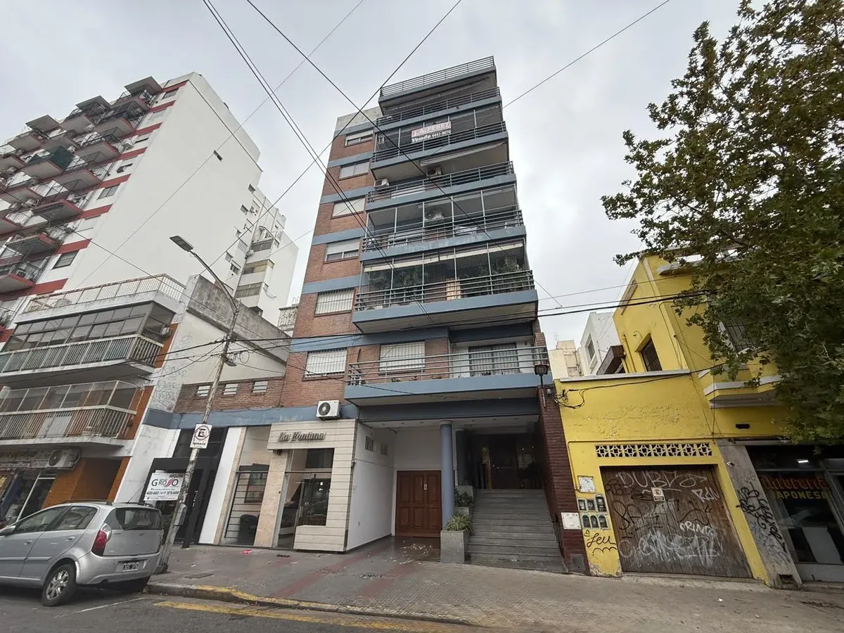 Renovated two-room apartment in Ramos Mejía