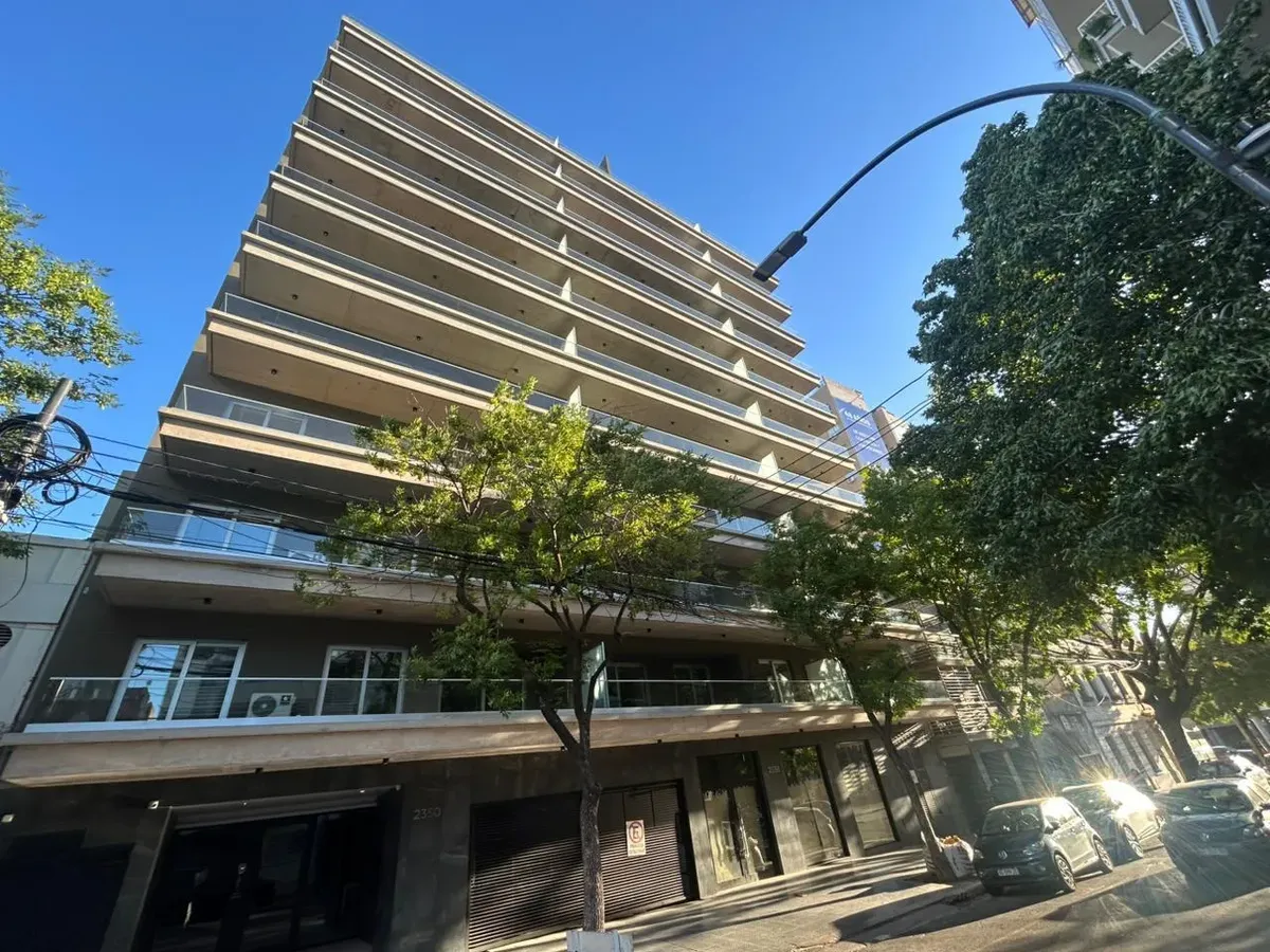 Квартира с 1 спальней (2 комнаты) новая в Núñez