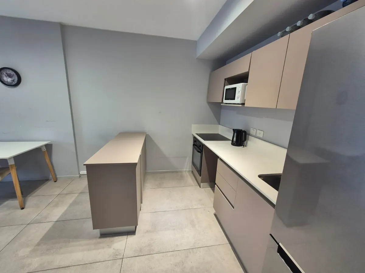 2 Ambientes En Torre My Residence Con Balcon Aterrazado Y Vidriado, Vista Abierta, Amenities Top